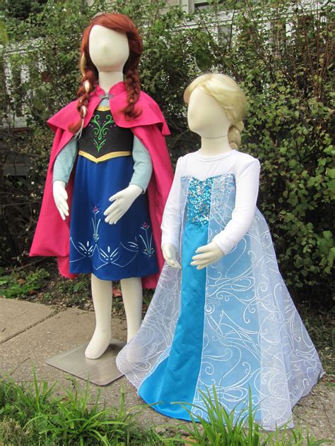 anna elsa frozen dress|frozen anna dress 4 5.